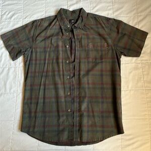 Obey Short Sleeve Button Up size Medium